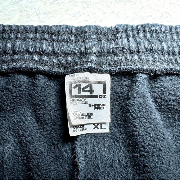 Drake x Scorpion Sweatpants 14oz. Heavy Fleece Black XL (flawed) - Picture 16 of 16